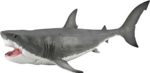 Collecta Speelgoed Megalodon Junior 28,5 Cm Abs Grijs