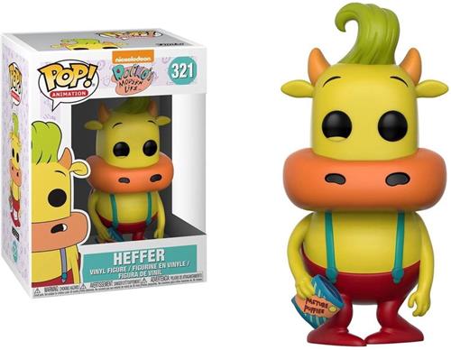 Funko Pop! Animation: Rocko's Modern Life - Heffer Wolfe (Glow in the Dark) #321 Chase [7.5/10]