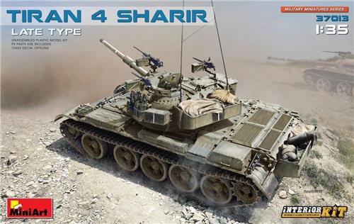 Miniart - Tiran 4 Sharir Late Type. Interior Kit (Min37013) - modelbouwsets, hobbybouwspeelgoed voor kinderen, modelverf en accessoires