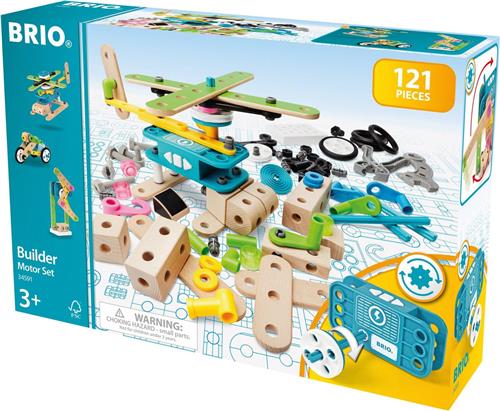 BRIO Builder Motorset - 34591