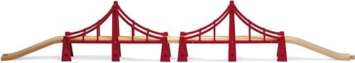 BRIO Dubbele hangbrug - 33683