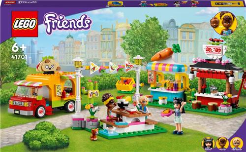 LEGO Friends Streetfoodmarkt - 41701