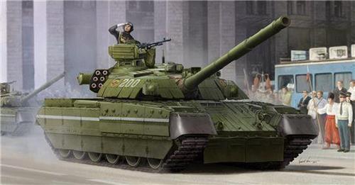 Trumpeter | 09511 | Ukrainian T-84 MBT | 1:35