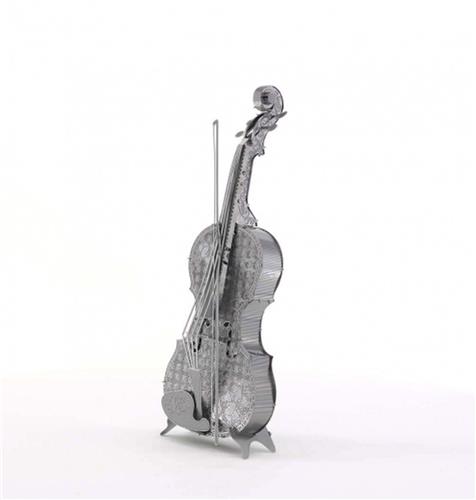 Metalen Bouwpakket Miniatuur Viool Muziekinstrument