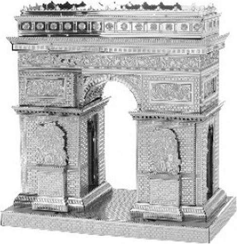 Bouwpakket Arc de Triomphe- metaal