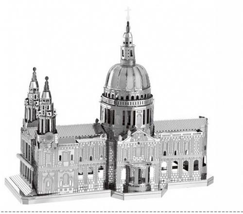 Bouwpakket Modelbouwpakket Saint Paul's Cathedral- metaal