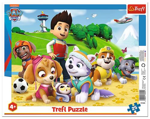 Paw Patrol Puzzel