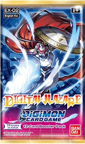 Digimon Digital Hazard Booster (EN)