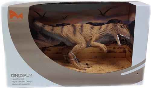 PIA Soft Toys - Allosaurus in Showbox - PVC - Dinosaurus Prehistoric World - 30cm