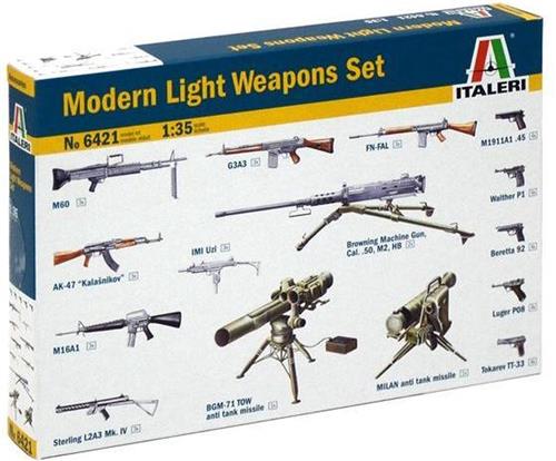 ITALERI Modern Light Weapon Se