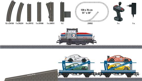 Märklin 029952 H0 startset autotrein