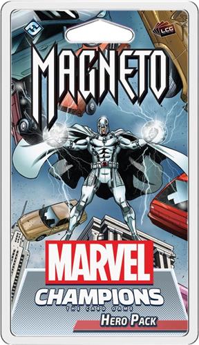 Marvel Champions - Magneto Hero Pack - Trading Cards