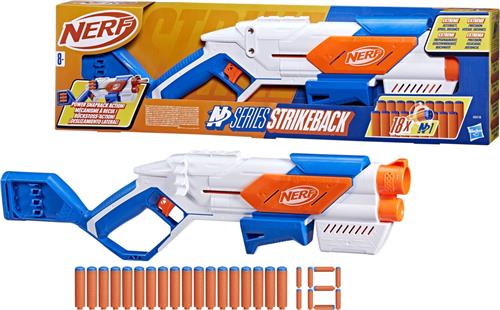 NERF N Series Strikeback - Speelgoedblaster