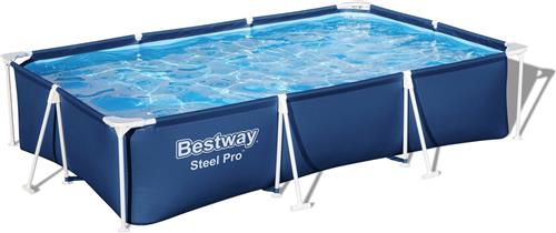 Bestway Steel Pro Zwembad Rechthoekig 3,00 m x 2,01 m x 66 cm