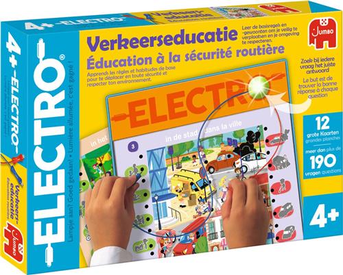 Jumbo - Electro Verkeerseducatie - Nederlandstalig - Educatief spel