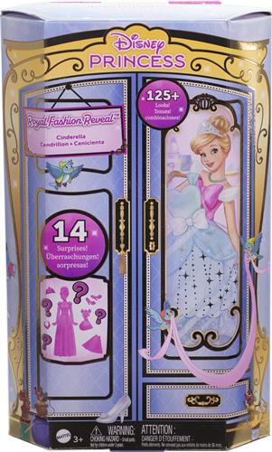 Disney Princess Royal Fashion Reveal - Cinderella - Barbiepop