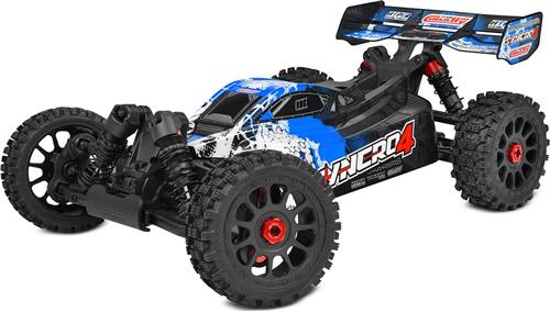 Team Corally - SYNCRO-4 - RTR - Blue - Brushless Power 3-4S - No Battery - No Charger