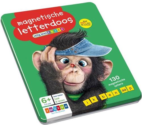 Veilig leren lezen edutainment - Magnetische letterdoos Veilig leren lezen