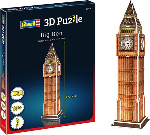 Revell 00120 Big Ben 3D Puzzel