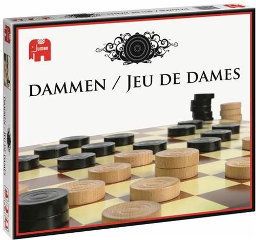 Jumbo Dammen - Damspel