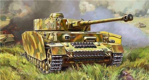 Zvezda - Panzer Iv Ausf.g (Sd.kfz.161) 1:35 - modelbouwsets, hobbybouwspeelgoed voor kinderen, modelverf en accessoires