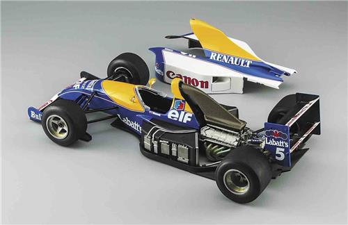 1:24 Hasegawa 51049 Williams FW14 with Metal Parts CH49 Plastic Modelbouwpakket