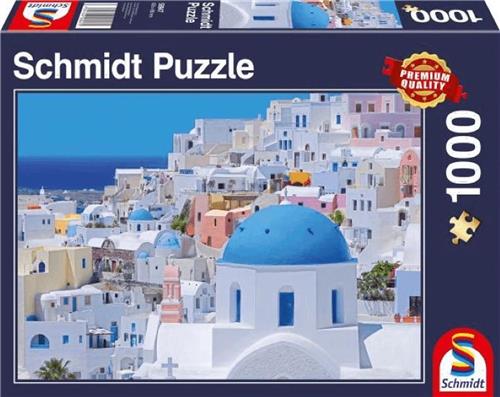 Schmidt - Santorini, Cyclades (1000) - Puzzel