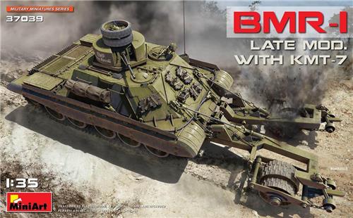 Miniart - Bmr-1 Late Mod. With Kmt-7 (Min37039) - modelbouwsets, hobbybouwspeelgoed voor kinderen, modelverf en accessoires