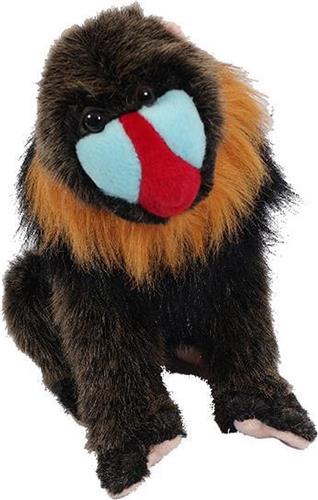 Mandrill zittend 20 cm