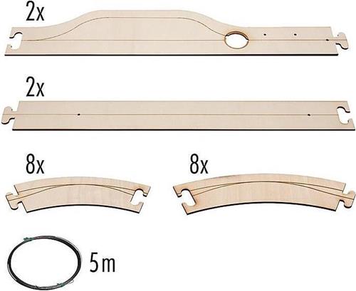 Faller - Laser-Street basis set Stratenelementen - modelbouwsets, hobbybouwspeelgoed voor kinderen, modelverf en accessoires