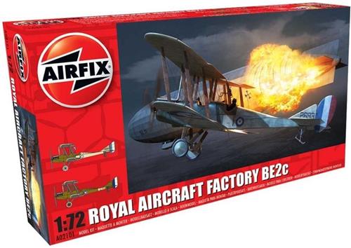 Airfix - Royal Aircraft Factory Be2c (Af02101)