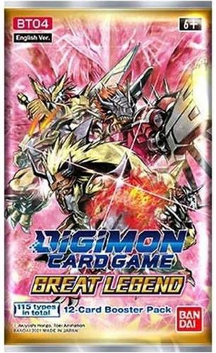 Digimon TCG Great Legend Booster Pack