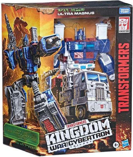 Transformers - Generations Kingdom - Leader Ultra Magnus Earth (F0700)