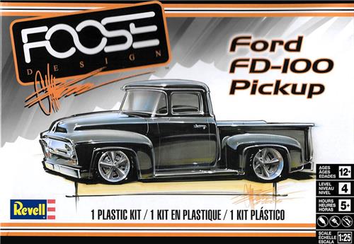 1:25 Revell 14426 Foose Ford FD-100 Pickup Plastic Modelbouwpakket