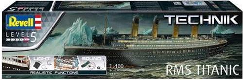 1:400 Revell 00458 RMS Titanic Ship - Technik Plastic Modelbouwpakket