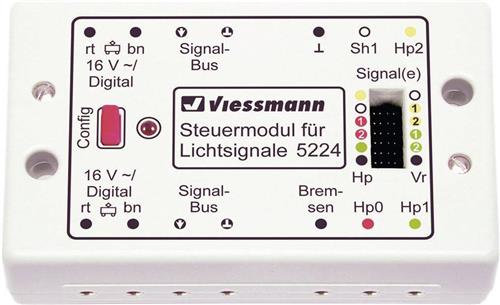 Viessmann Modelltechnik 5224 Lichtsignaal-besturing Kant-en-klare module