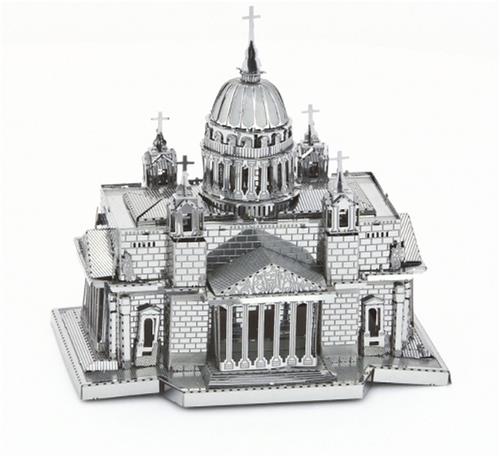 Bouwpakket Miniatuur Izaäkkathedraal Saint Isaac's Cathedral (Sint Petersburg)- metaal