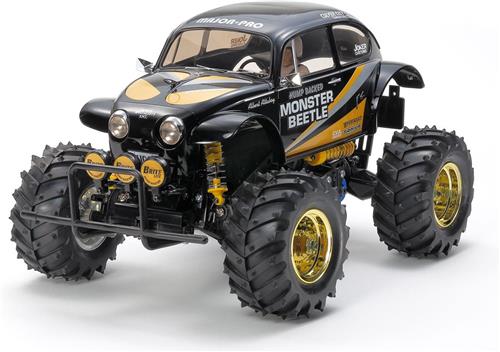 1/10 RC Monster Beetle black Edition