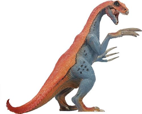 PIA Soft Toys - Therizinosaurus speelfiguur PVC - 12,5 cm - speelgoed