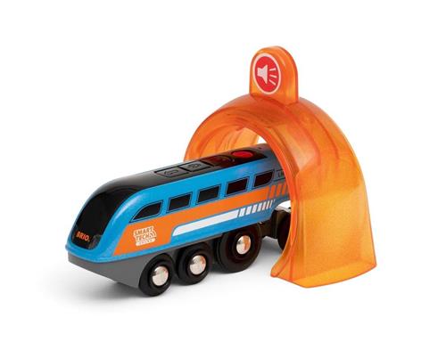 BRIO Smart Tech Sound Record & Play-locomotief - 33971