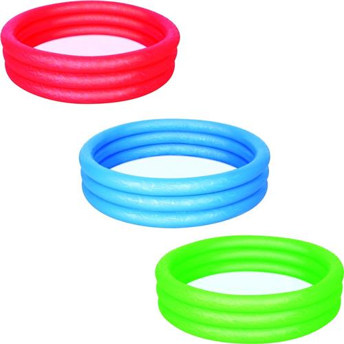 Bestway Zwembad 3-rings (183x33cm) 3 designs