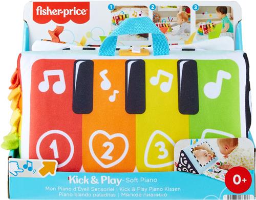 Fisher-Price - Trappel en speel zachte piano - Muziekspeelgoed