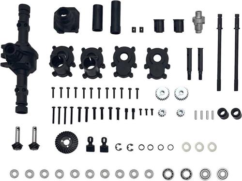 Reely RE-7582902 Reserveonderdeel Portaal middenas