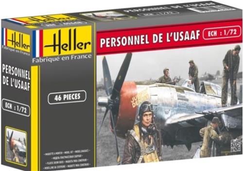 Heller | 49648 | US air force personal | 1:72