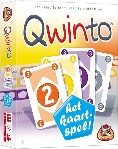 Qwinto - Het Kaartspel