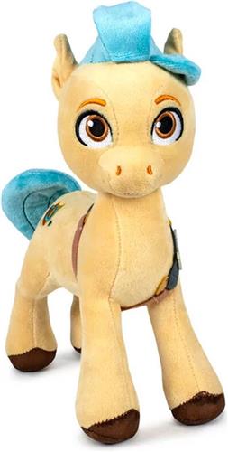 Hitch Trailblazer  My Little Pony Pluche Knuffel 28 cm {Speelgoed Knuffeldier voor kinderen jongens meisjes | My Little Pony: Een nieuwe generatie | Bekend van Netflix | Pipp Petals, Zipp Storm, Sunny Starscout, Izzy Moonbow, Hitch Trailblazer}