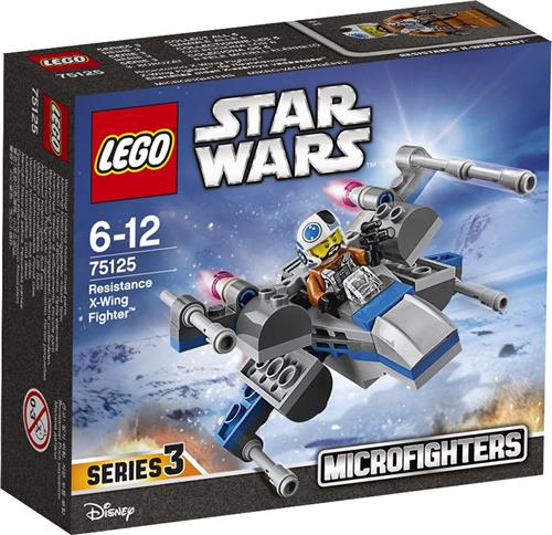 LEGO Star Wars Resistance X-Wing Fighter - 75125