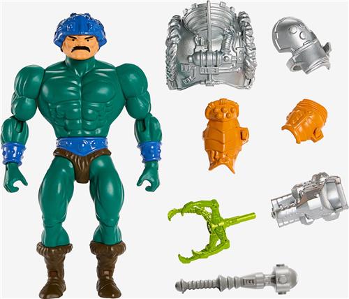 Masters of the Universe - Origins Serpent Claw Man-At-Arms - Actiefiguur