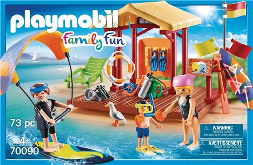 PLAYMOBIL Family Fun Watersportschool - 70090