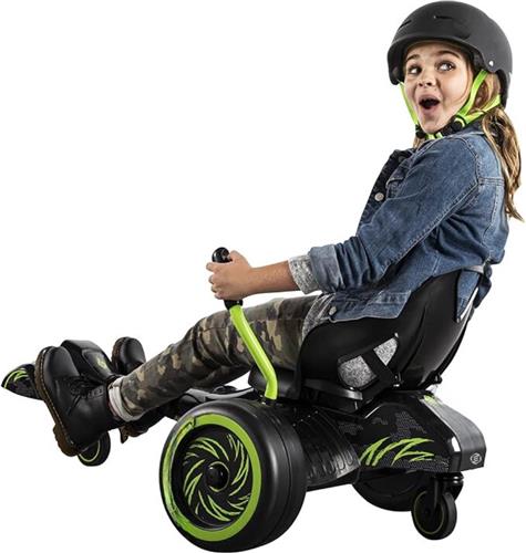 Equivera Drift Kart - Elektrische Drift Trike Kart - Drift Trike - Elektrische Kart - Drift Trike Electrisch - Elektrische Skelter - Elektrische Voertuigen Kinderen - Drift Trike Kart - Cadeautip voor uw Kind!